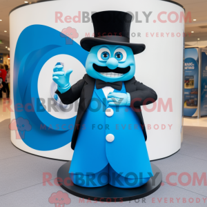 Personagem de máscara de um...