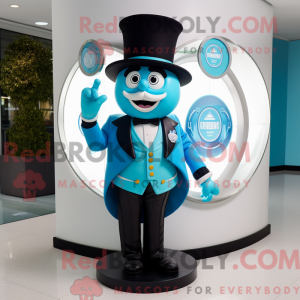 Personnage mascotte d un...