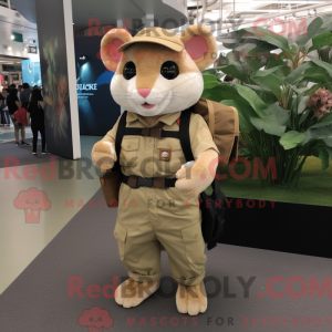 Personaggio mascotte di un...