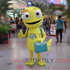 Mascot karakter van een...