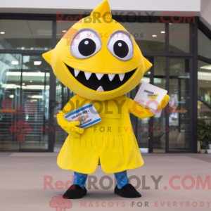 Personaggio mascotte di un...