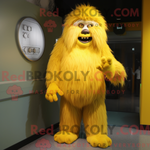 Mascottekarakter van een...