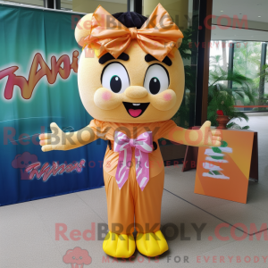 Mascot character of a Pad...