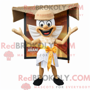 Maskottchen-Figur eines Pad...