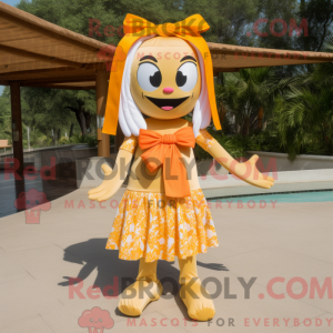 Mascot character of a Pad...