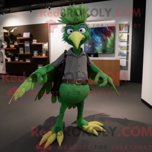 Maskot postava lesního...