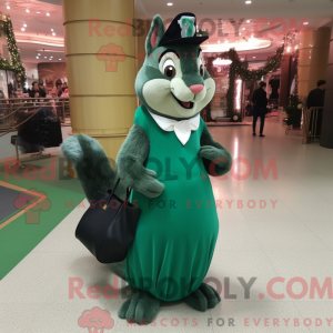 Personnage mascotte d un...