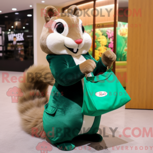 Personnage mascotte d un...