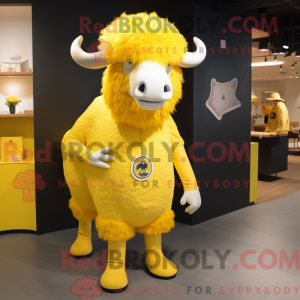 Personnage mascotte d un...