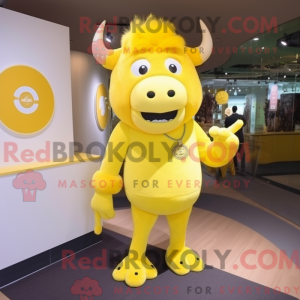 Mascot karakter van een...