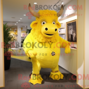 Personaje mascota de un...