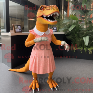 Personagem de máscara de um...