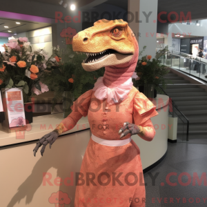 Personagem de máscara de um...