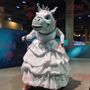 Mascot karakter van een...