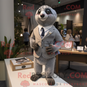 Personaje mascota de un...