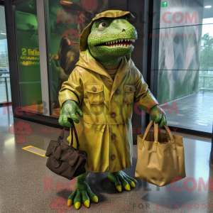 Mascottekarakter van een...