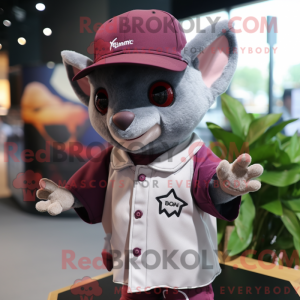Mascottefiguur van een...