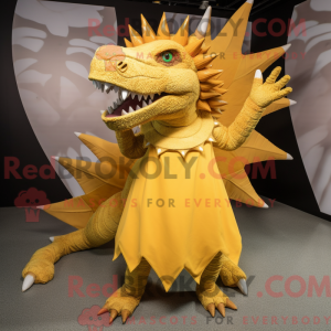 Mascot character of a Gold...