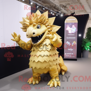 Mascot karakter van een...
