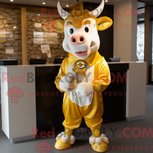 Personnage mascotte d un...