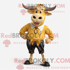 Mascottekarakter van een...