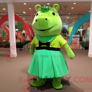 Personaje mascota de un...