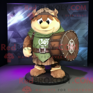 Personaje mascota de un...
