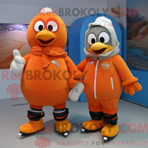 Mascottekarakter van een...