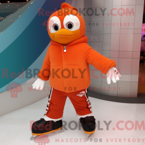 Personnage mascotte d une...