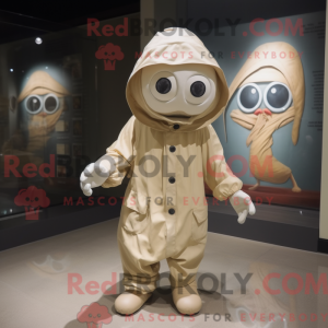 Mascot karakter van een...