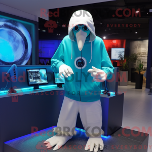 Personnage mascotte d un...