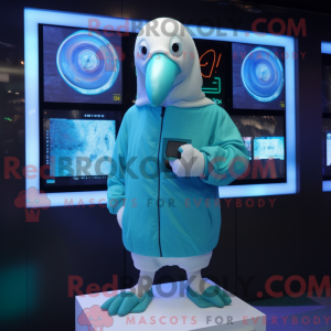 Personaje mascota de un...