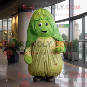 Personnage mascotte d une...