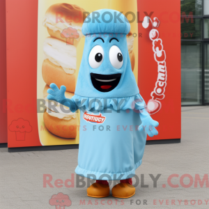 Maskot-karakter af en...