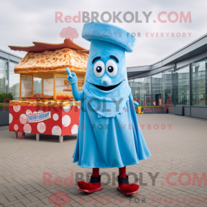 Maskot-karakter af en...