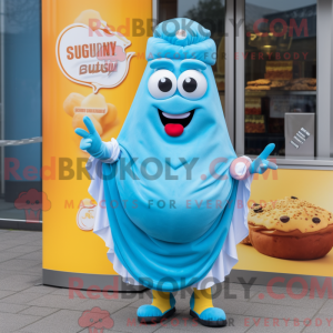 Maskot-karakter af en...