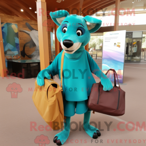 Personnage mascotte d un...