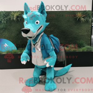 Mascot character of a...