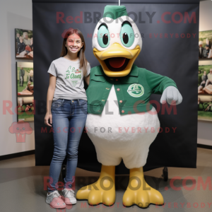 Personaje mascota de un...