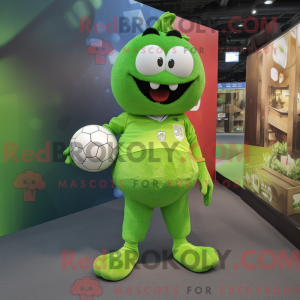 Personaje mascota de un...