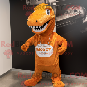 Personaggio mascotte di un...