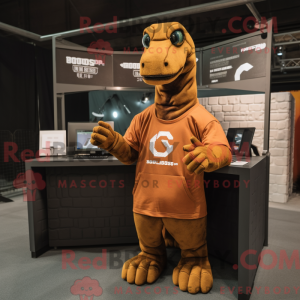 Personaggio mascotte di un...