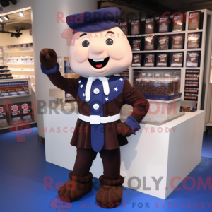 Personaggio mascotte di una...