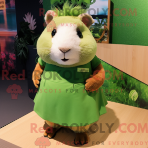 Personnage mascotte d un...