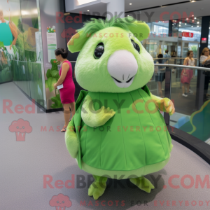 Personnage mascotte d un...
