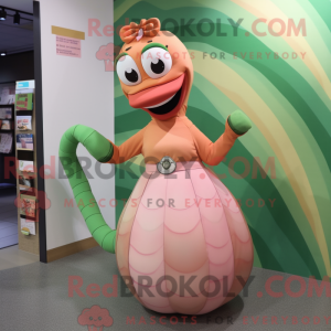 Personnage mascotte d un...