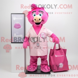Personaje mascota de un...