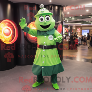 Personaggio mascotte di un...