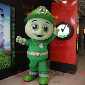 Personaggio mascotte di un...