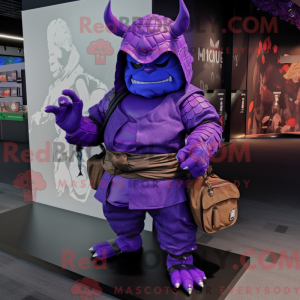 Personnage mascotte d un...